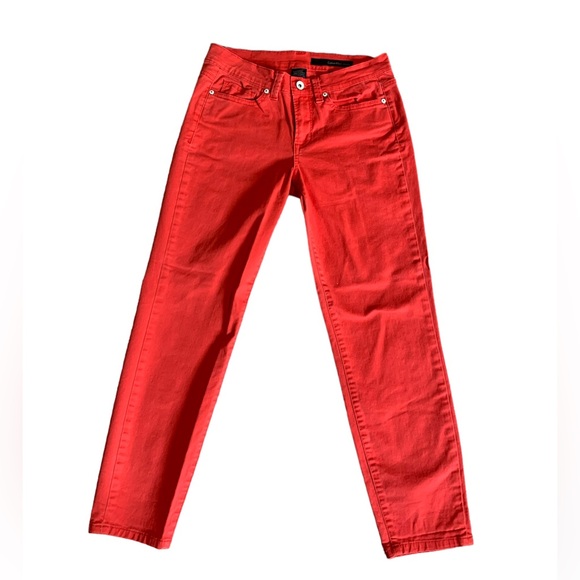 Calvin Klein Jeans Pants - Calvin Klein pants. Orangish red. Size 27/4.
